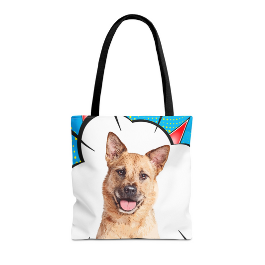 Custom Pet Art Tote Bag