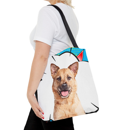 Custom Pet Art Tote Bag