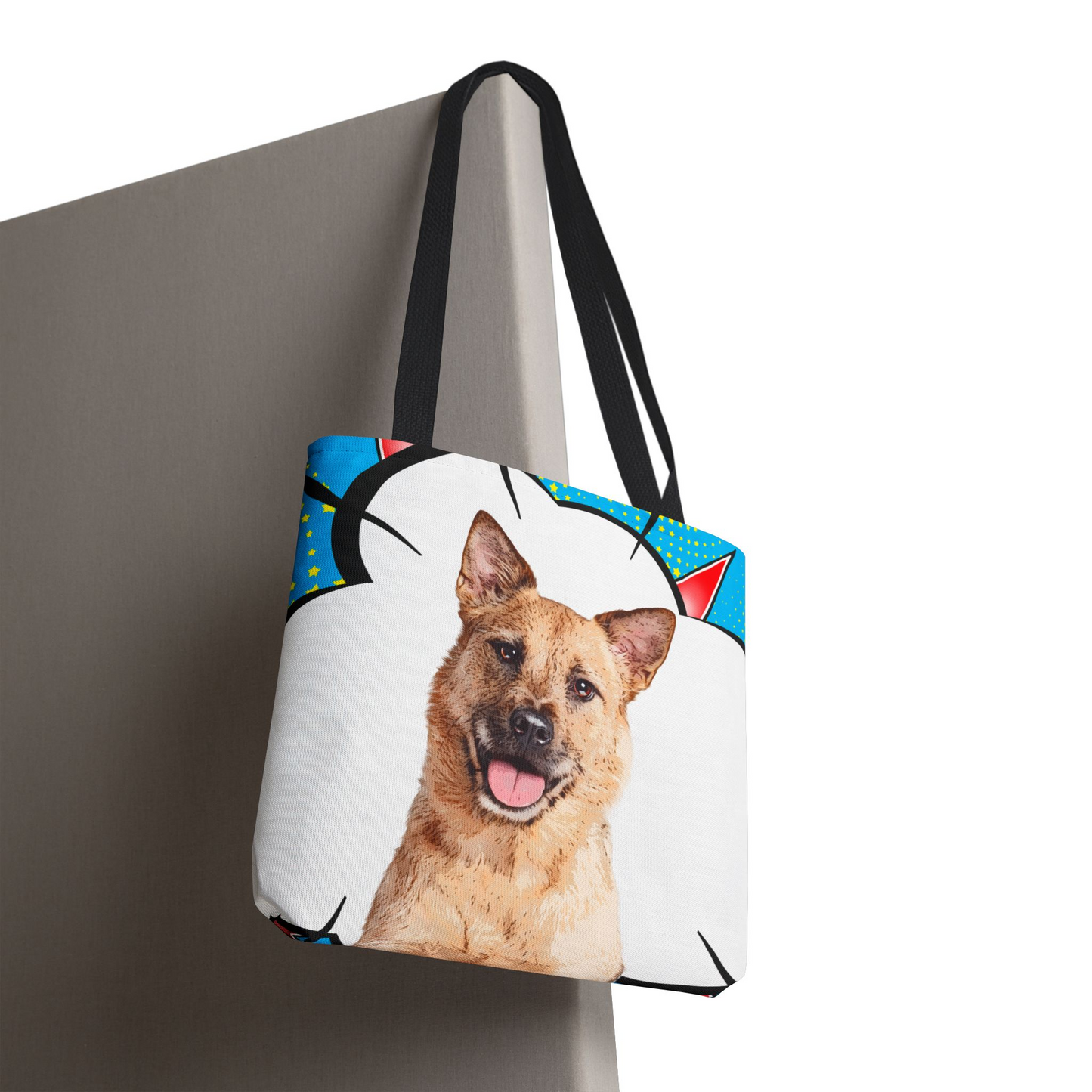 Custom Pet Art Tote Bag