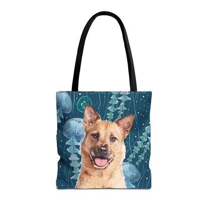 Custom Pet Art Tote Bag