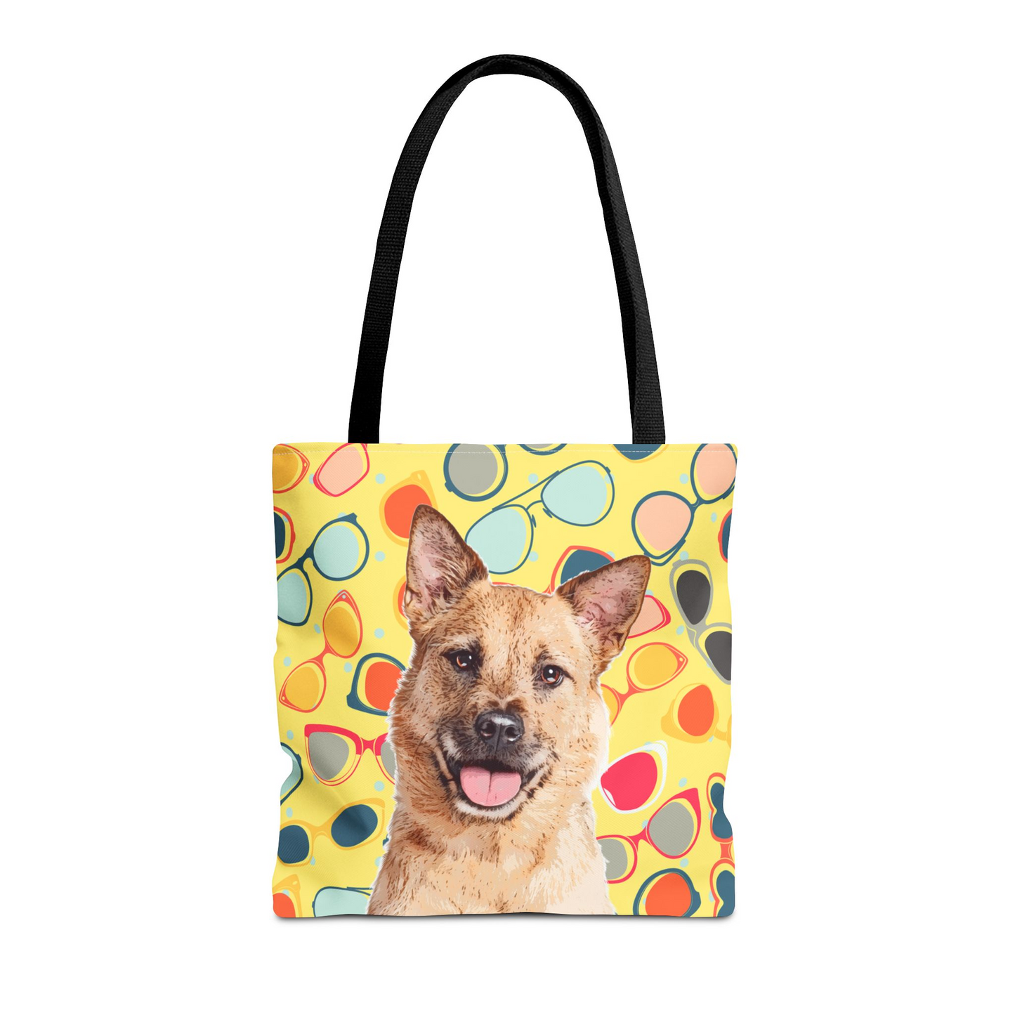 Custom Pet Art Tote Bag