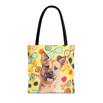 Custom Pet Art Tote Bag