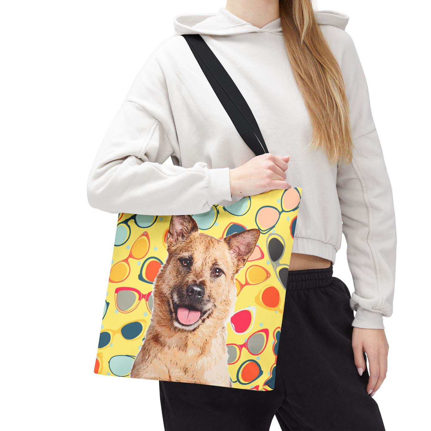 Custom Pet Art Tote Bag