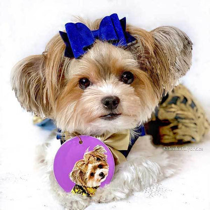 Original Pet Pop Art Holiday Ornaments