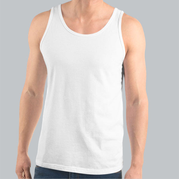 Custom Pet Art Mens Tank - Pop Your Pup!™