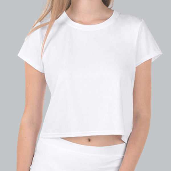 Custom Pet Art All-Over Print Crop top - Pop Your Pup!™