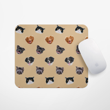 Custom Pet Art Mousepads - Pop Your Pup!™