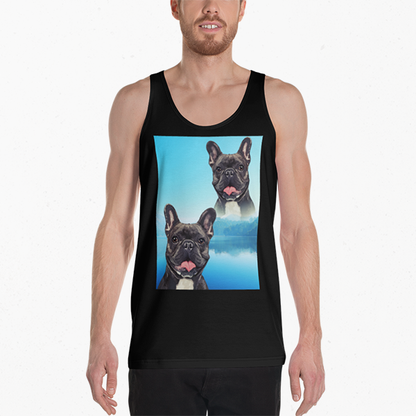 Super Portrait Mens Tank - Pop Your Pup!™