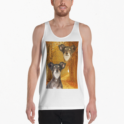 Super Portrait Mens Tank - Pop Your Pup!™