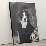 Amy Pawhouse - Canvas Wrap - Pop Your Pup!™
