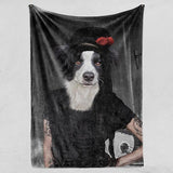 Amy PawHouse - Fleece Blanket - Pop Your Pup!™