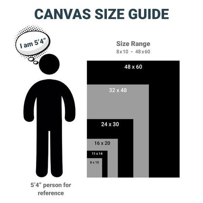Colonel Borks - Canvas Wrap - Pop Your Pup!™