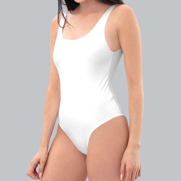 Custom Pet Art 1 Piece Bathing Suit - Pop Your Pup!™