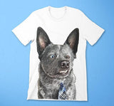 Custom Pet Art All Over Print Tee - Pop Your Pup!™