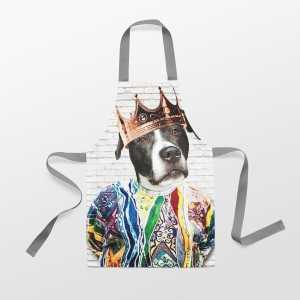 Custom Pet Art Apron - Pop Your Pup!™