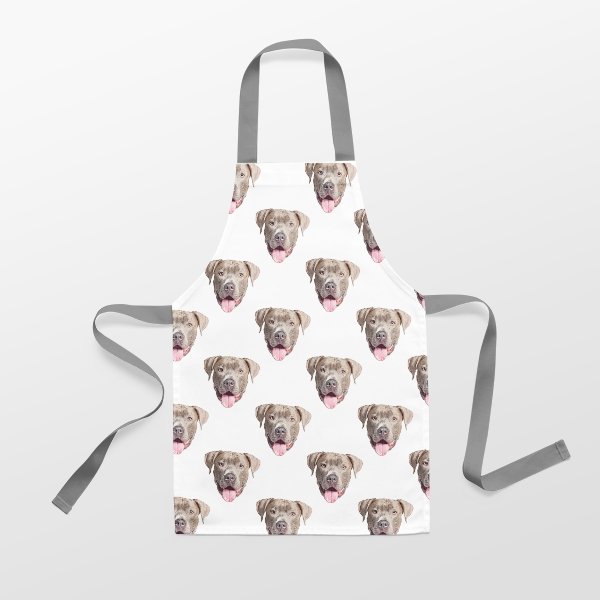 Custom Pet Art Apron - Pop Your Pup!™