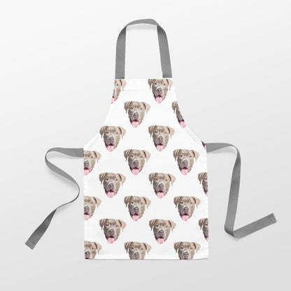 Custom Pet Art Apron - Pop Your Pup!™