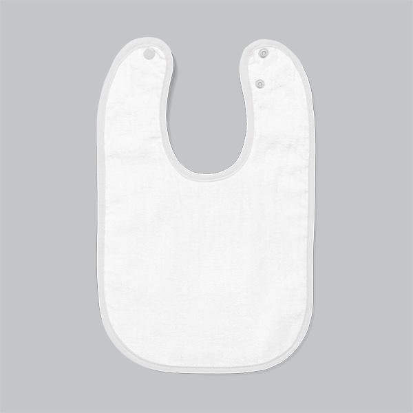 Custom Pet Art Baby Bib - Pop Your Pup!™