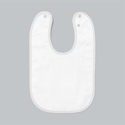 Custom Pet Art Baby Bib - Pop Your Pup!™