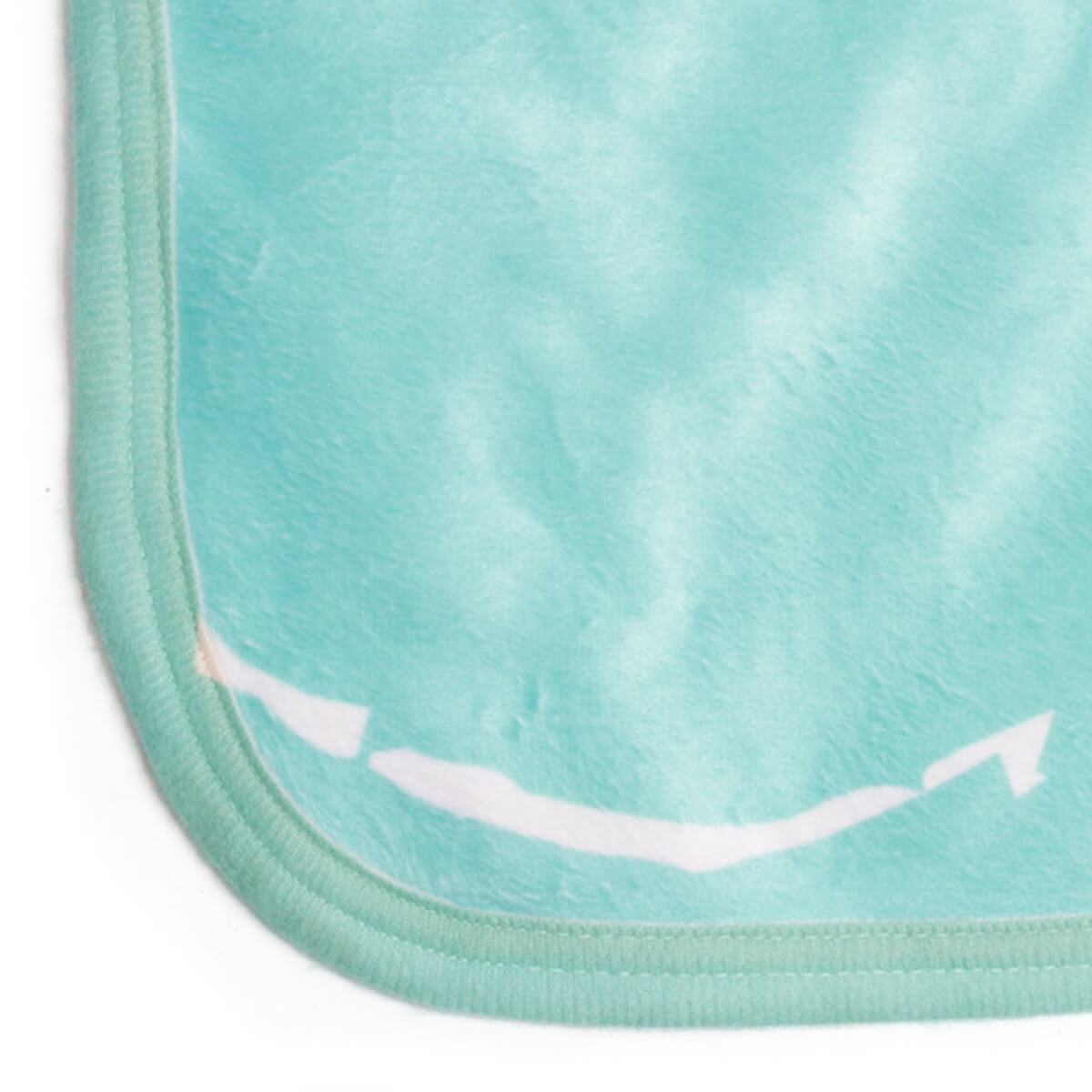 Custom Pet Art Baby Sherpa Blanket - Custom pet art of your dog or cat by pop-your-pup