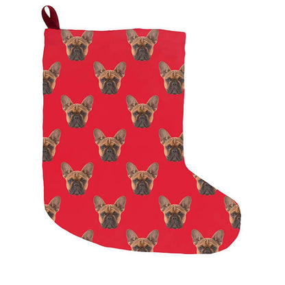 Custom Pet Art Christmas Stockings - Pop Your Pup!™