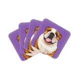 Custom Pet Art Coasters - Custom pet art of your dog or cat by pop-your-pup