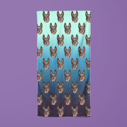 Custom Pet Art Dish Towels - Pop Your Pup!™