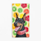 Custom Pet Art Dish Towels - Pop Your Pup!™