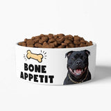 Custom Pet Art Dog Bowls - Pop Your Pup!™