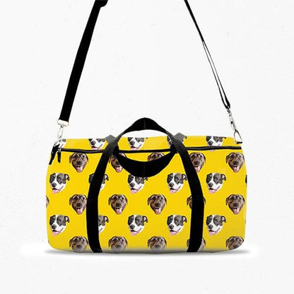 Custom Pet Art Duffel Bag - Pop Your Pup!™