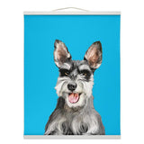 Custom Pet Art Hanging Canvas - Pop Your Pup!™