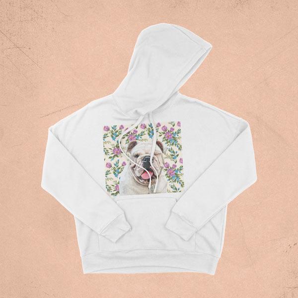 Custom Pet Art Hoodie - Pop Your Pup!™