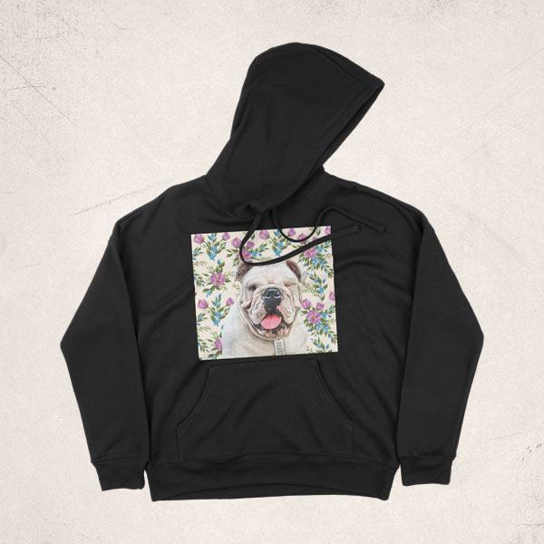 Custom Pet Art Hoodie - Pop Your Pup!™