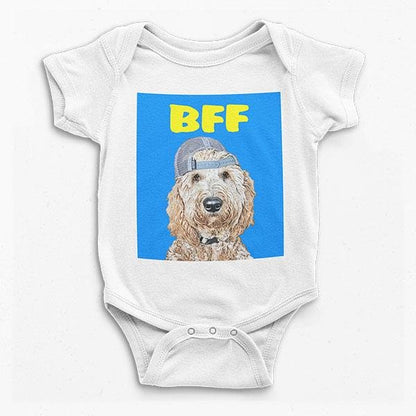 Custom Pet Art Infant Onesie - Pop Your Pup!™