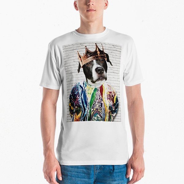 T-shirt com Amarração Dog Pop - Vendaecia