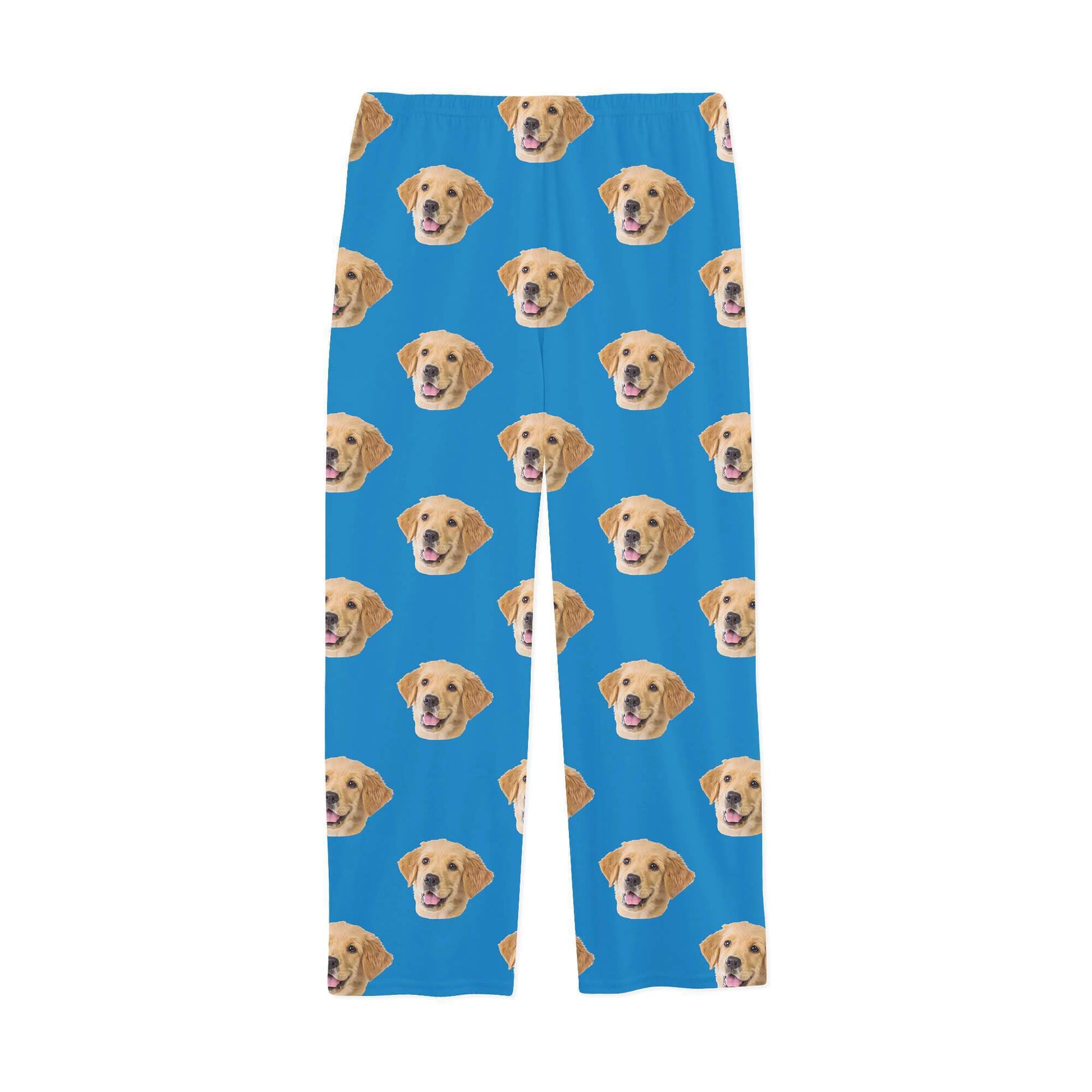 Custom Pet Art Mens Pajamas - Custom pet art of your dog or cat by pop-your-pup