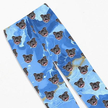 Custom Pet Art Mens Pajamas - Pop Your Pup!™