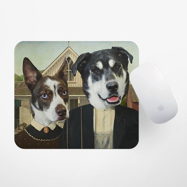 Custom Pet Art Mousepads - Pop Your Pup!™
