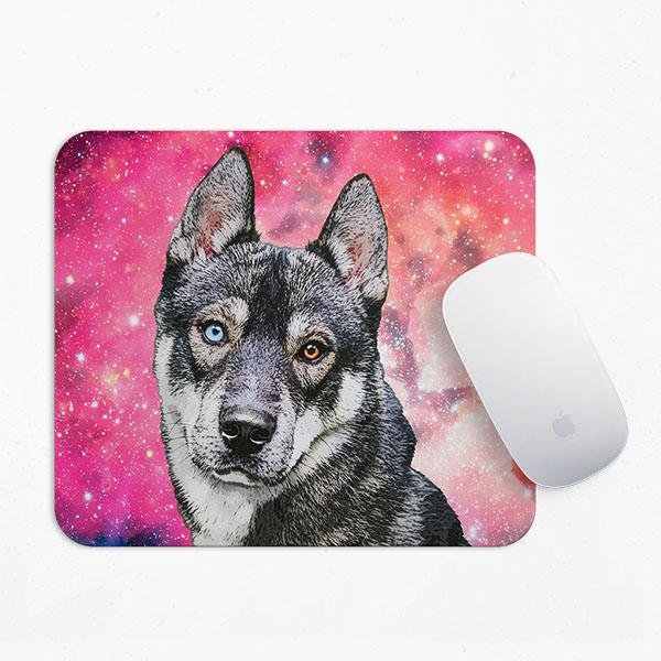 Custom Pet Art Mousepads - Pop Your Pup!™
