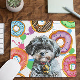 Mousepads de arte para mascotas personalizadas