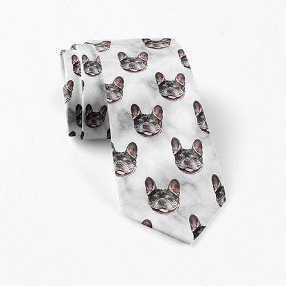 Custom Pet Art Neck Ties - Pop Your Pup!™