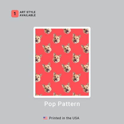 Custom Pet Art Neck Ties - Pop Your Pup!™