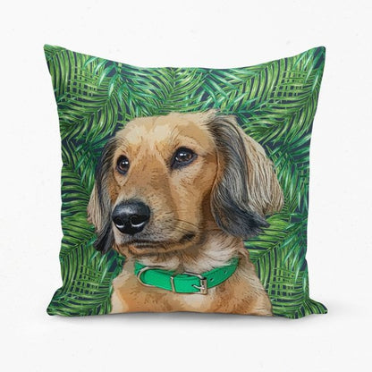 Custom Pet Art Pillow - Pop Your Pup!™