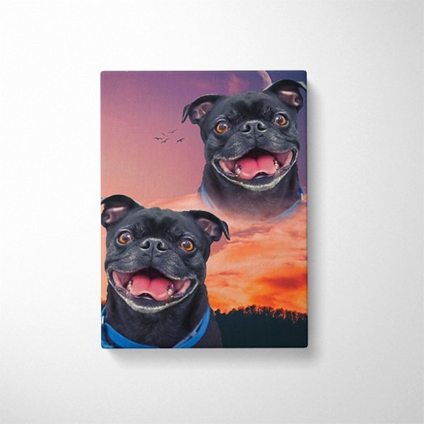 Custom Pet Art Poster - Pop Your Pup!™