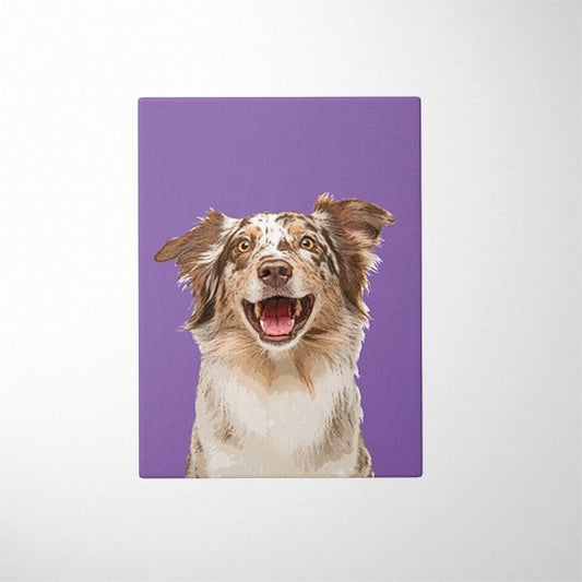 Custom Pet Art Poster - Pop Your Pup!™