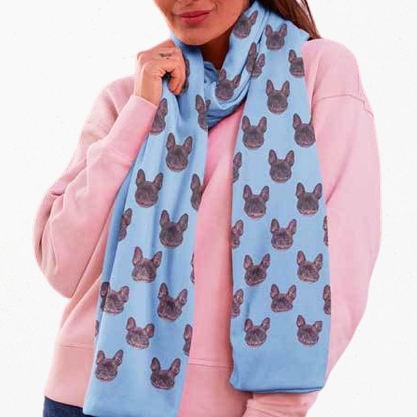 Custom Pet Art Scarves - Pop Your Pup!™