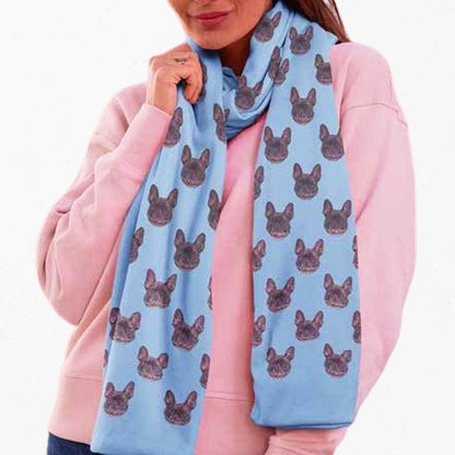 Custom Pet Art Scarves - Pop Your Pup!™