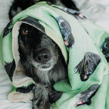 Custom Pet Art Sherpa Blanket