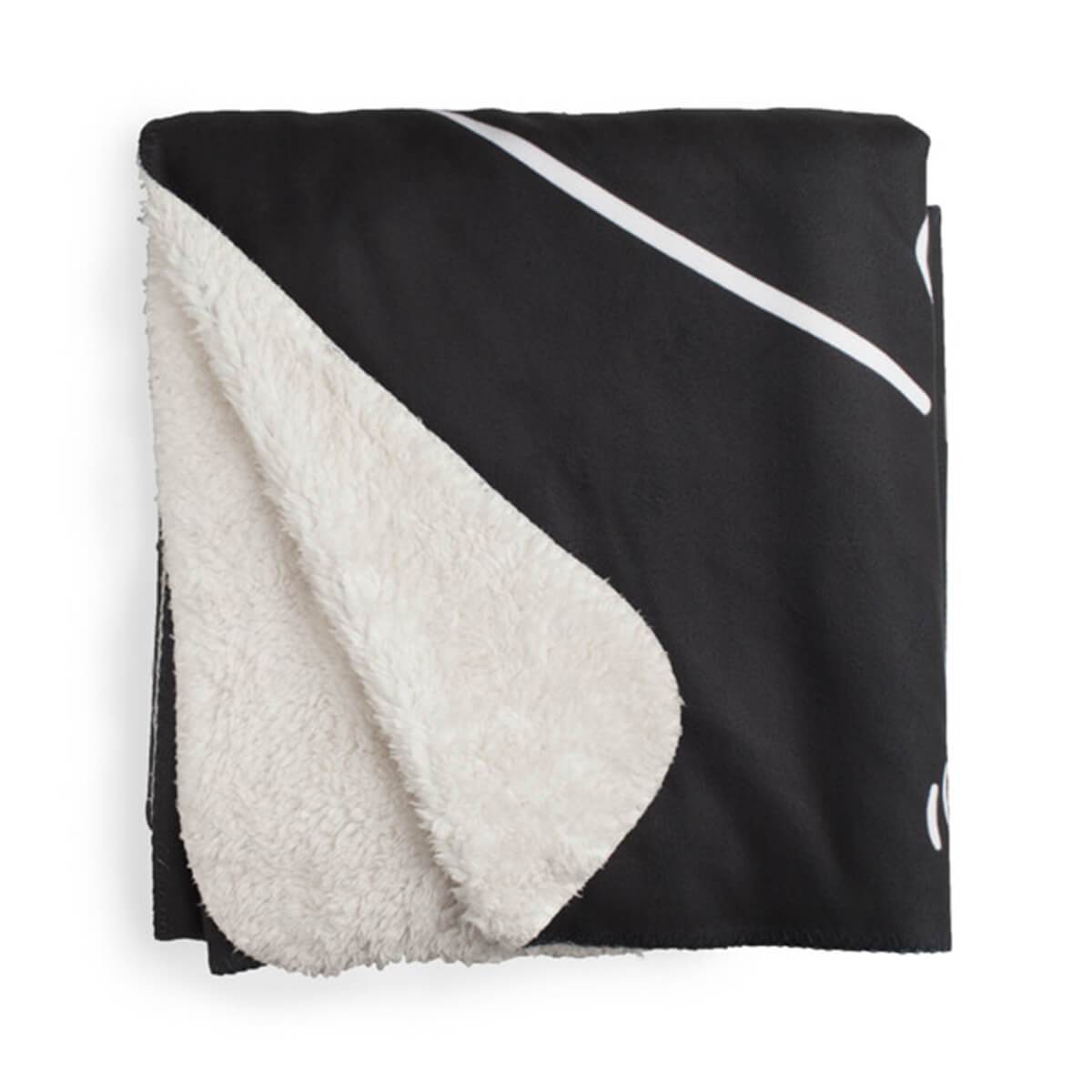 Custom Pet Art Sherpa Blanket - Custom pet art of your dog or cat by pop-your-pup