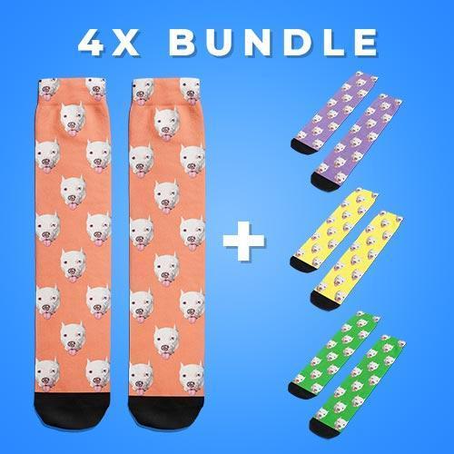 4X Socks Bundle – Pop Your Pup!™